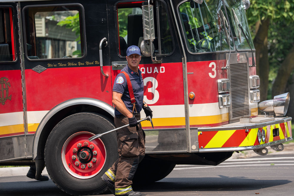 Episódio 1 da temporada 14 da temporada de Chicago Fire