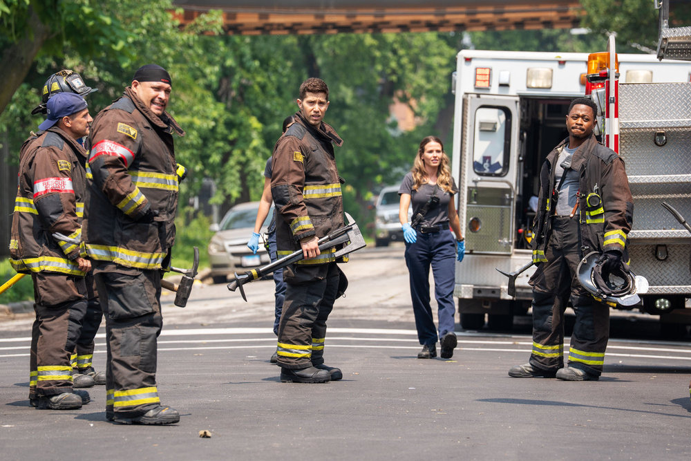 Episódio 1 da temporada 14 da temporada de Chicago Fire