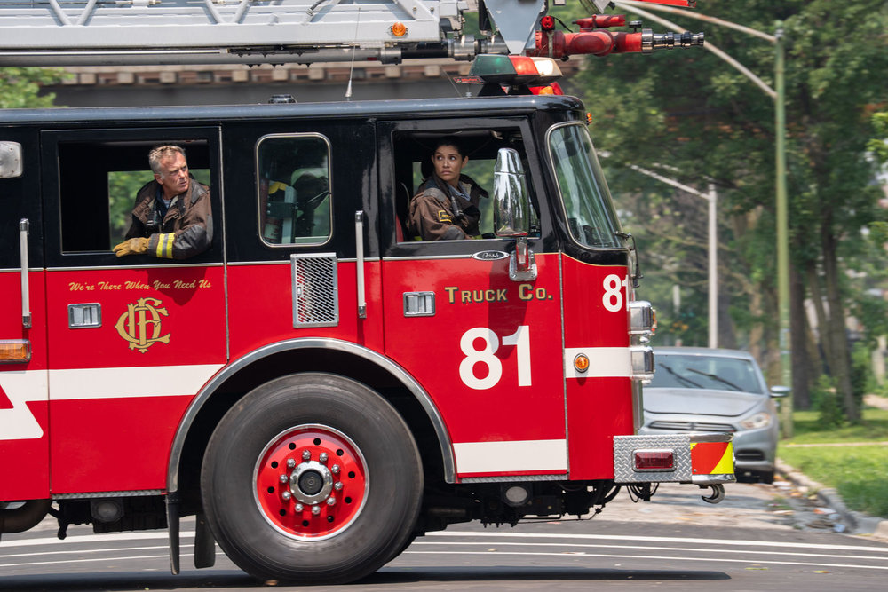 Episódio 1 da temporada 14 da temporada de Chicago Fire