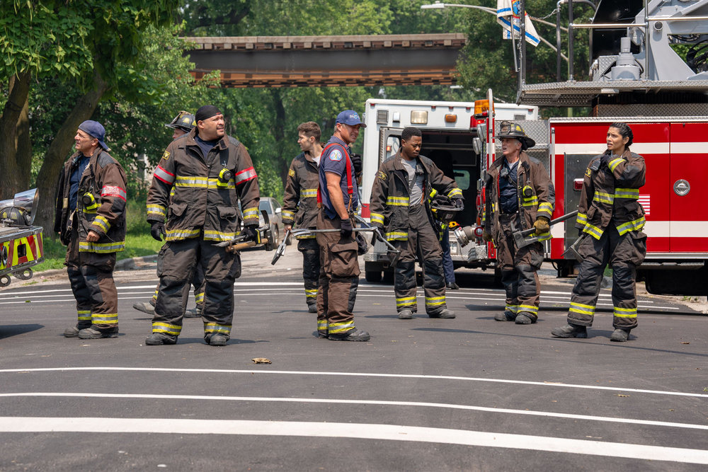 Episódio 1 da temporada 14 da temporada de Chicago Fire