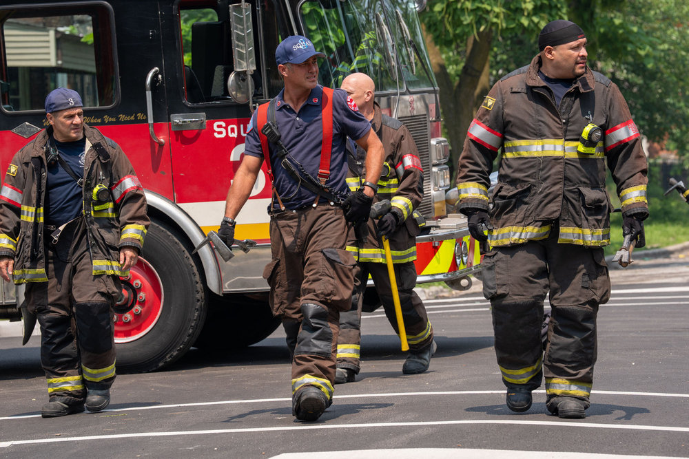 Episódio 1 da temporada 14 da temporada de Chicago Fire