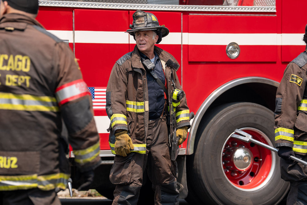 Episódio 1 da temporada 14 da temporada de Chicago Fire