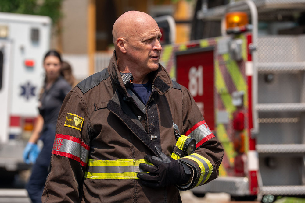 Episódio 1 da temporada 14 da temporada de Chicago Fire