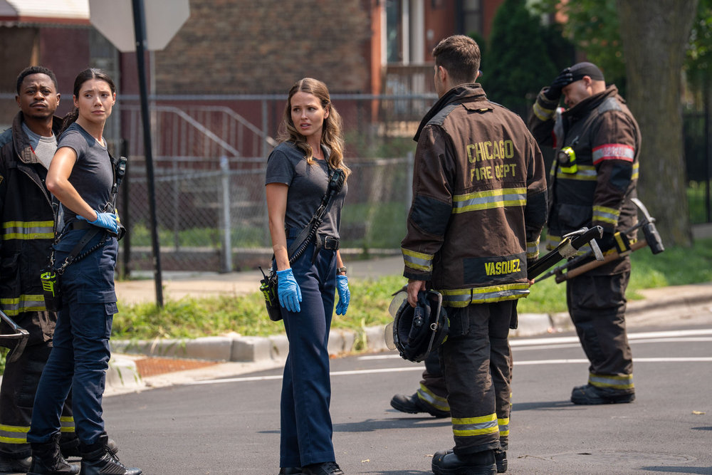 Episódio 1 da temporada 14 da temporada de Chicago Fire