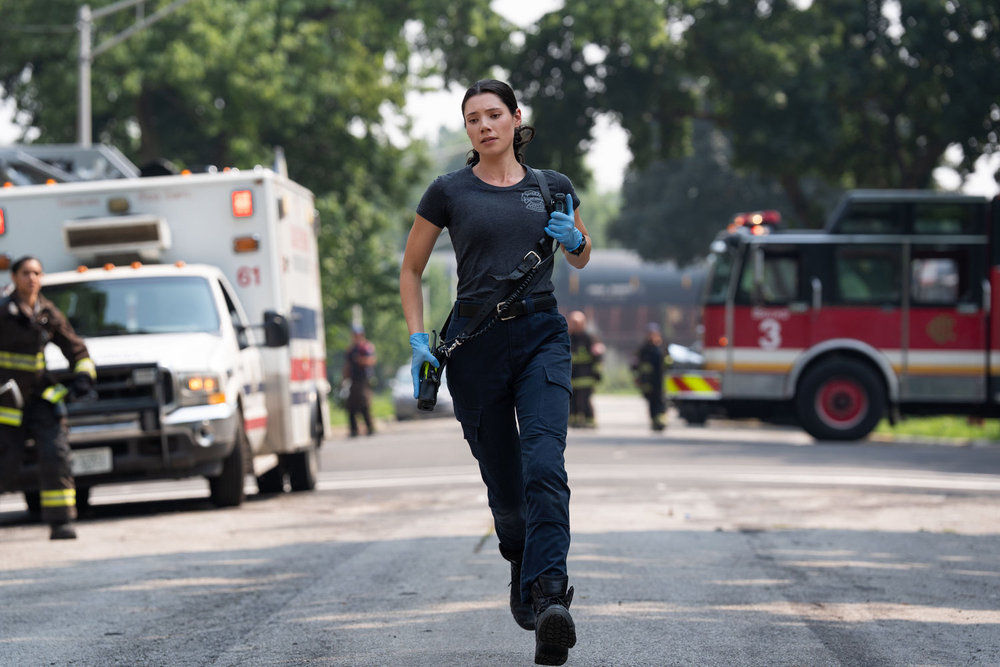 Episódio 1 da temporada 14 da temporada de Chicago Fire