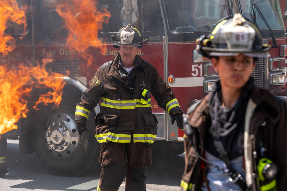 Episódio 1 da temporada 14 da temporada de Chicago Fire