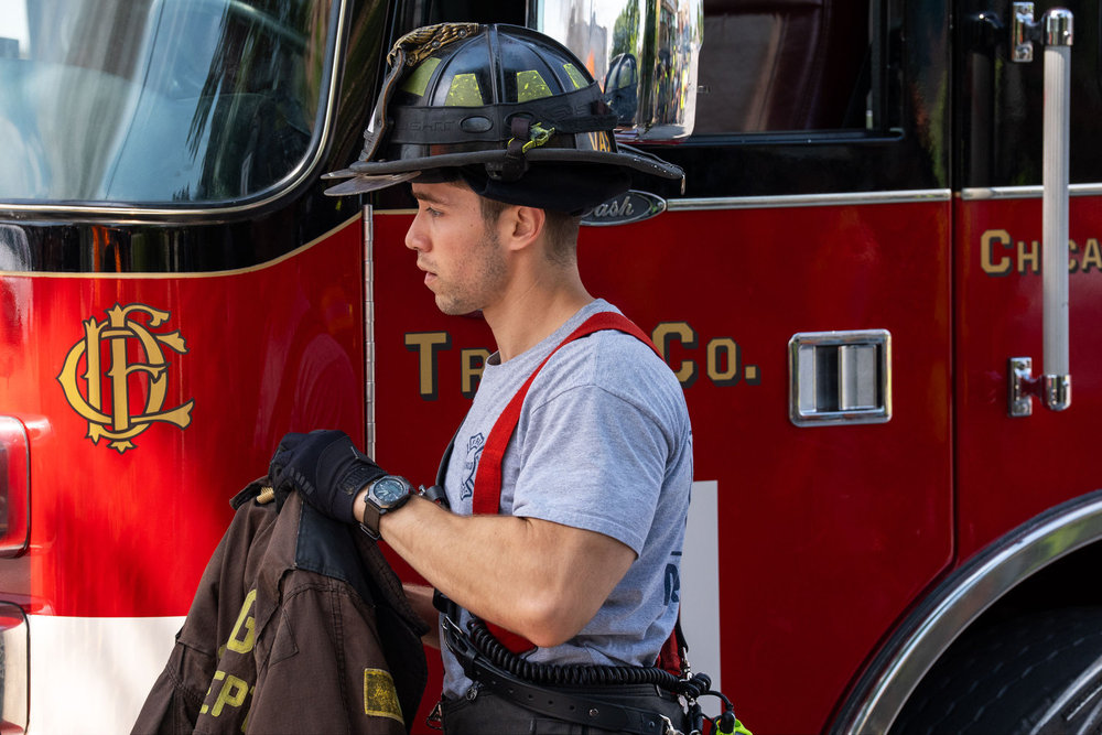 Episódio 1 da temporada 14 da temporada de Chicago Fire