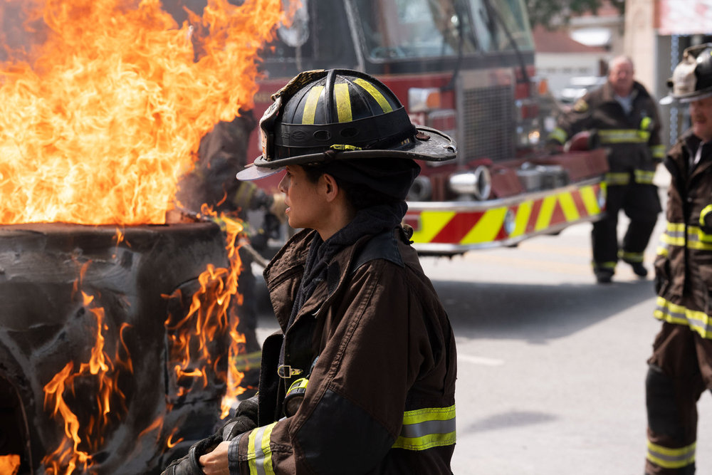 Episódio 1 da temporada 14 da temporada de Chicago Fire