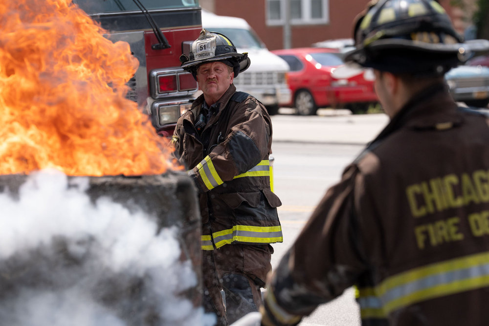 Episódio 1 da temporada 14 da temporada de Chicago Fire
