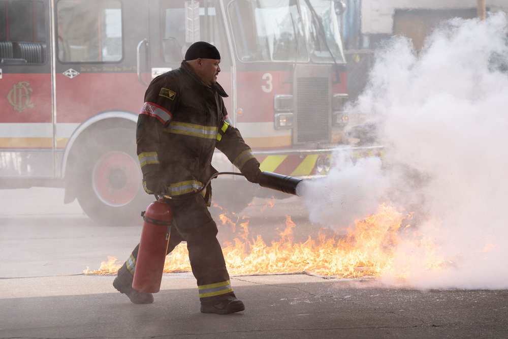 Episódio 1 da temporada 14 da temporada de Chicago Fire