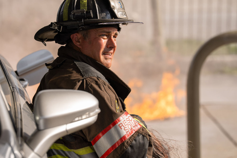 Episódio 1 da temporada 14 da temporada de Chicago Fire