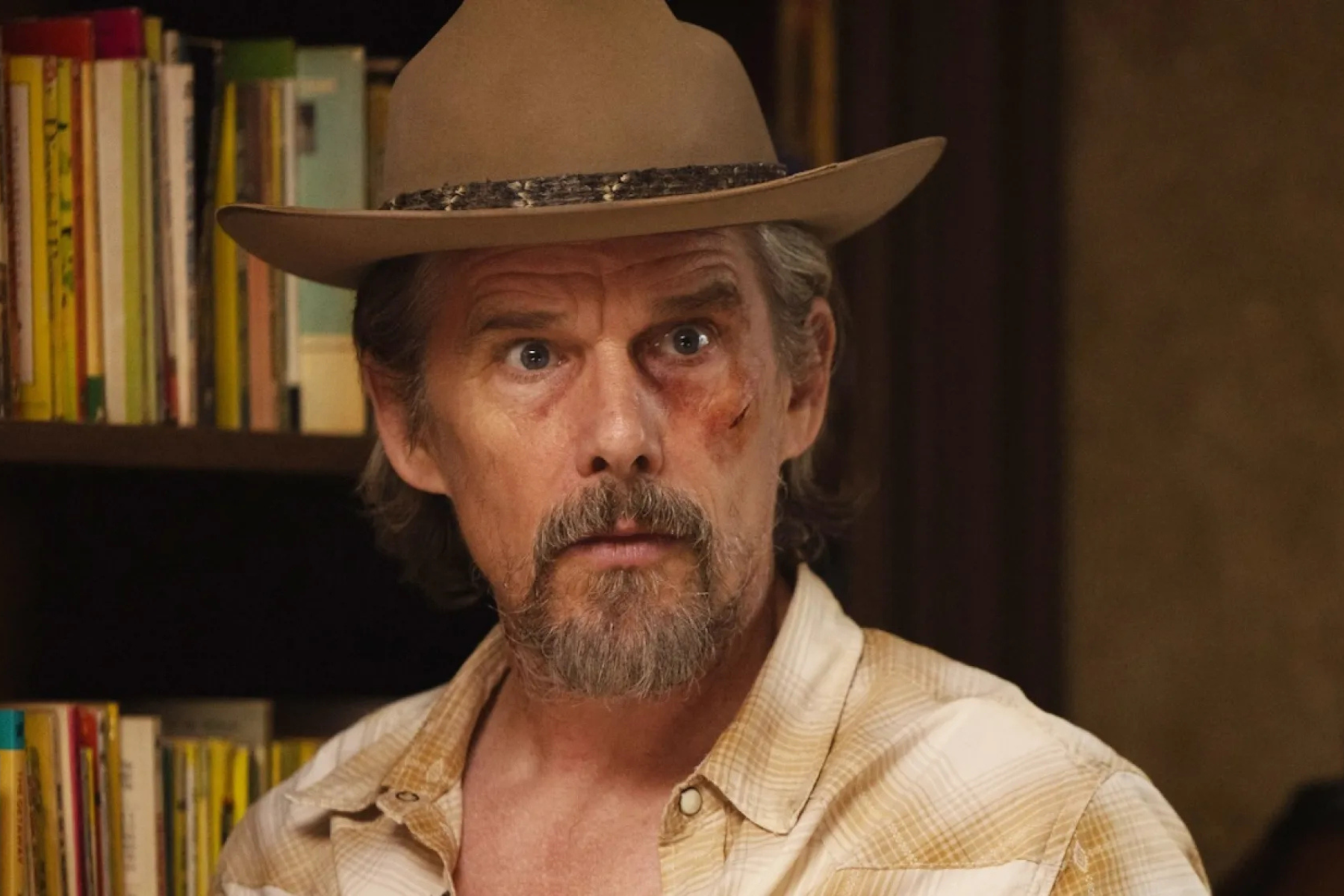 A temporada 1 de Lowdown - Ethan Hawk