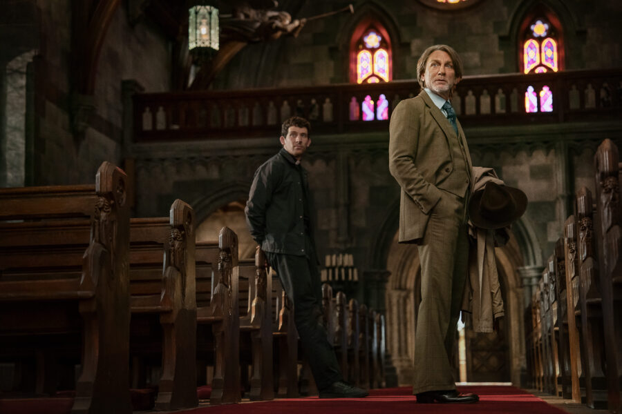 Wake Up Dead Man: A Knives Out Mystery | Tell-Tale TV Wake Up Dead Man: A Knives Out Mystery -- Josh O’Connor and Daniel Craig as Benoit Blanc