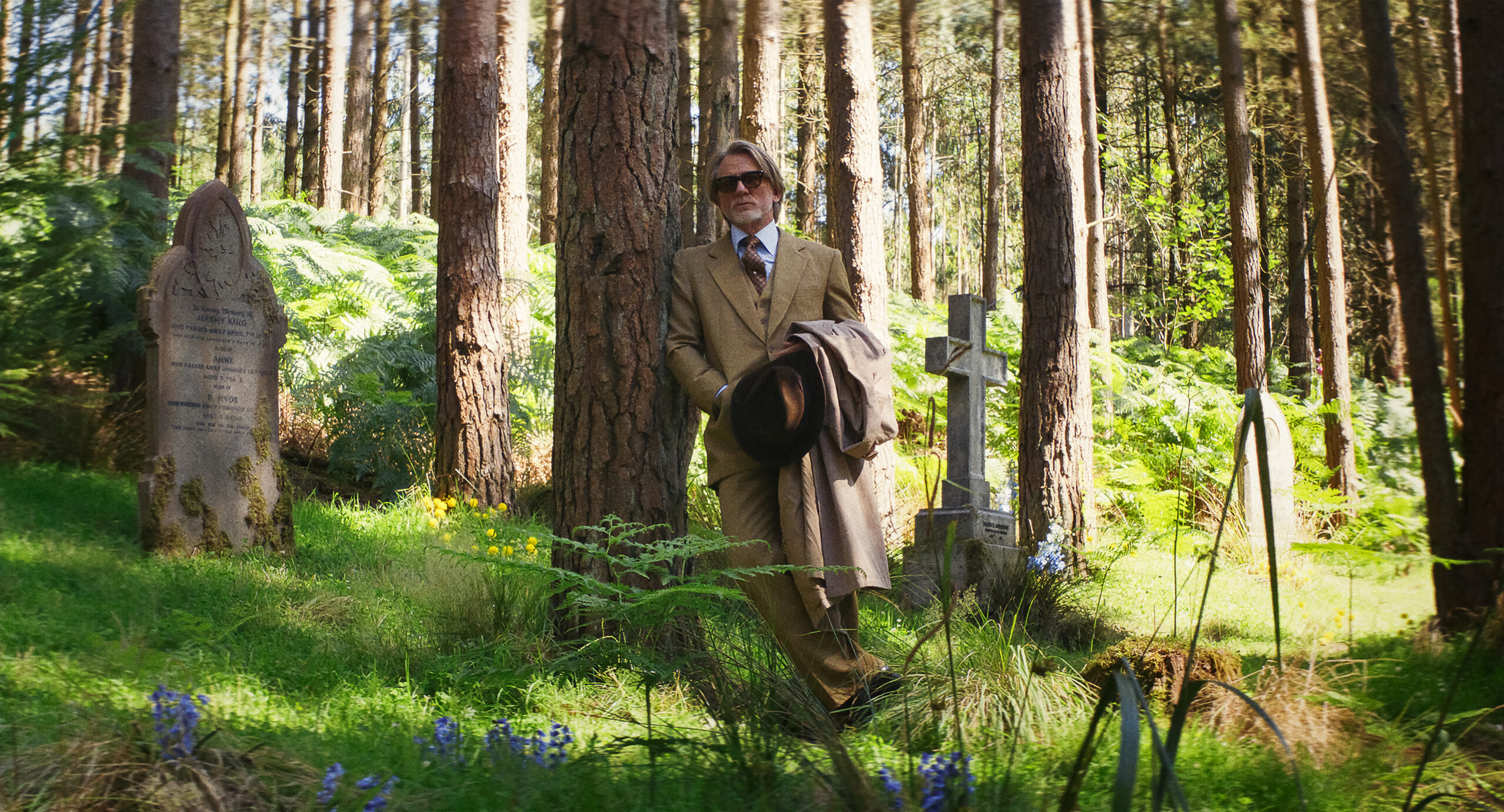 Wake Up Dead Man: A Knives Out Mystery. Daniel Craig in Wake Up Dead Man: A Knives Out Mystery. Cr. Courtesy of Netflix © 2025