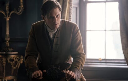 Outlander: Blood of my Blood 106 "Birthright", Left to Right: Jeremy Irvine (“Henry Beauchamp”) Outlander: Blood of my Blood Season 1 Episode 6 Review: Birthright 