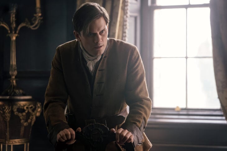 Outlander: Blood of my Blood 106 "Birthright", Left to Right: Jeremy Irvine (“Henry Beauchamp”) Outlander: Blood of my Blood Season 1 Episode 6 Review: Birthright 