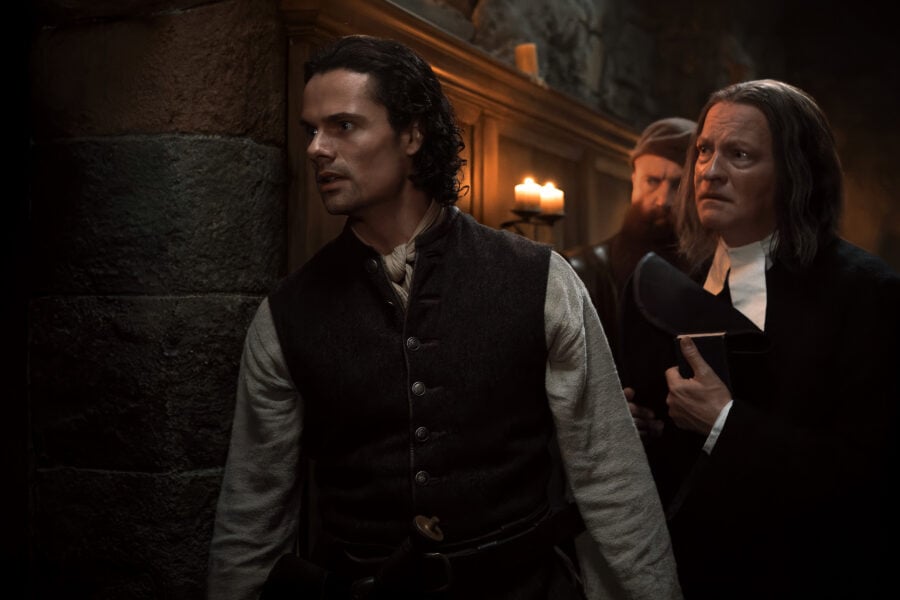 Outlander: Blood of my Blood - 106 "Birthright" Left to Right: Jamie Roy (“Brian Fraser”)