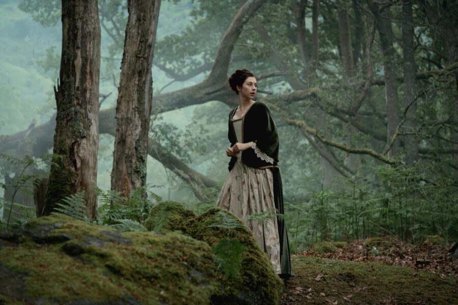 Outlander: Blood of my Blood 109 - Braemar, Left to Right: Hermione Corfield (“Julia Moriston Beauchamp”) | Tell-Tale TV Outlander: Blood of my Blood 109 - Braemar, Left to Right: Hermione Corfield (“Julia Moriston Beauchamp”)