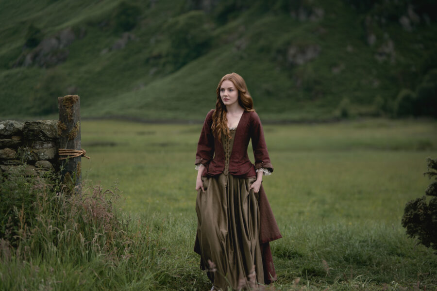 Outlander: Blood of my Blood 109 - Braemar, Left to Right: Harriet Slater (“Ellen MacKenzie”) | Tell-Tale TV Outlander: Blood of my Blood 109 - Braemar, Left to Right: Harriet Slater (“Ellen MacKenzie”)