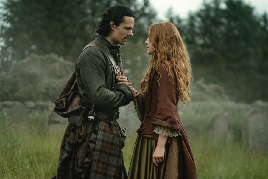 Outlander: Sangue do Meu Sangue 109 - Jamie Roy ( Outlander: Sangue do Meu Sangue 109 - Jamie Roy (