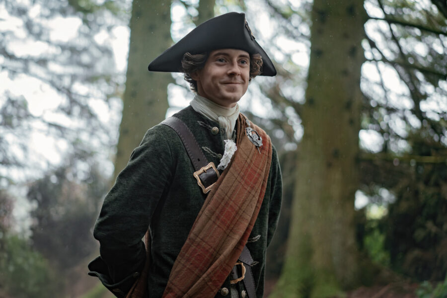 Outlander: Blood of my Blood 109 —Braemar, Left to Right: Jhon Lumsden (“Malcolm Grant”) | Tell-Tale TV Outlander: Blood of my Blood 109 —Braemar, Left to Right: Jhon Lumsden (“Malcolm Grant”)