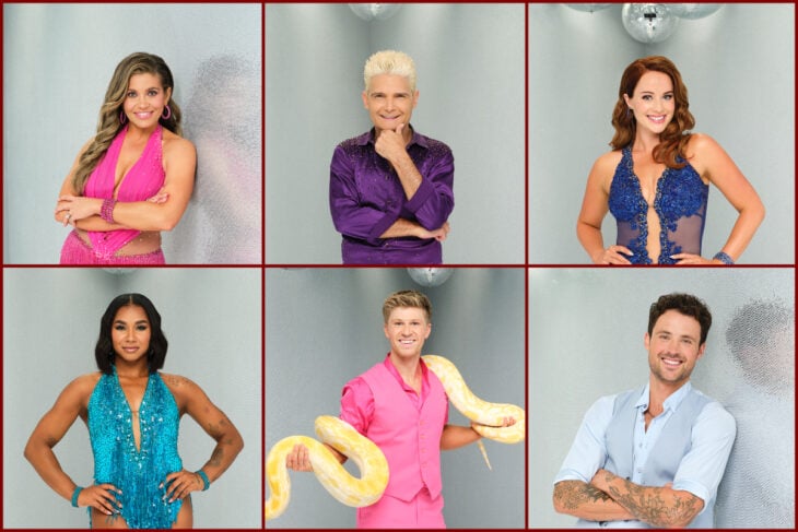 dwts contestants season 34 danielle fishel corey feldman dylan efron