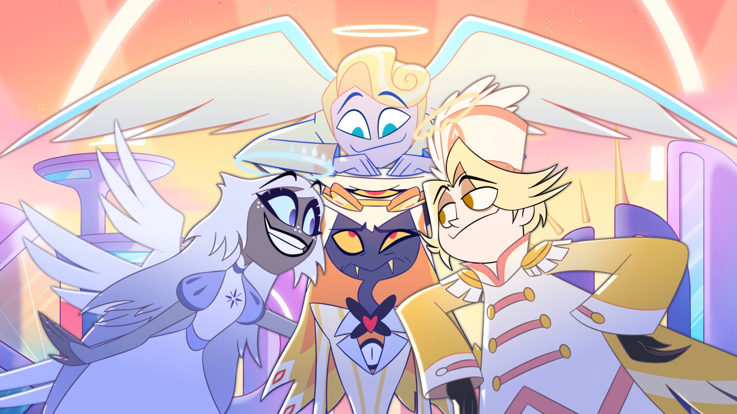 Hazbin Hotel Season 2 - Primeira Look | TV de cauda de cauda Hazbin Hotel Season 2 Primeiro Look - Sir Pentius - Cortesia do Prime Video