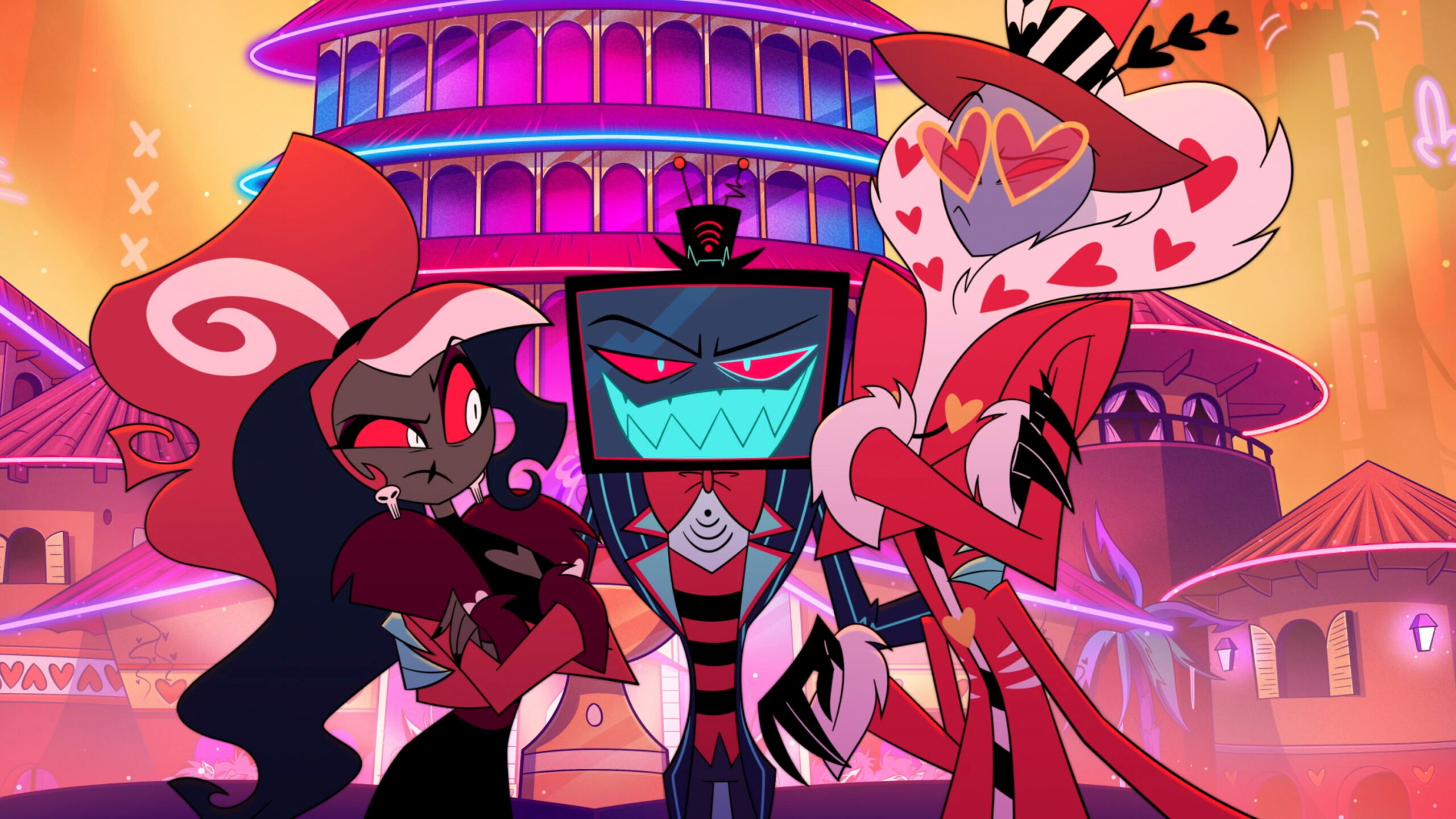 Hazbin Hotel Season 2 - Primeira Look | TV de cauda de cauda Hazbin Hotel Season 2 Primeiro Look - Vox - Cortesia do Prime Video