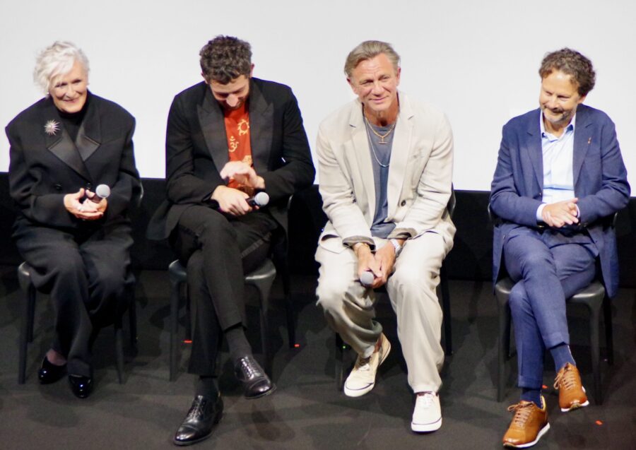 Wake Up Dead Man: Um Mistério de Faca no Festival Internacional de Cinema de Toronto (Crédito da Foto: Alicia Gilstorf / TV de cauda de cauda)