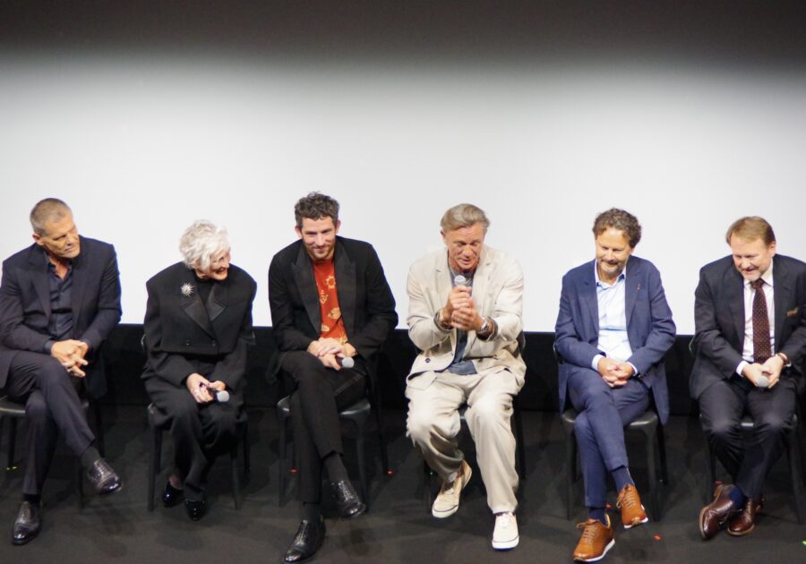 Wake Up Dead Man: Um Mistério de Faca no Festival Internacional de Cinema de Toronto (Crédito da Foto: Alicia Gilstorf / TV de cauda de cauda)