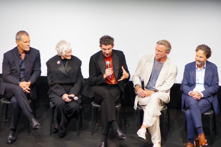 Wake Up Dead Man: A Knives Out Mystery at Toronto International Film Festival 2025 (Photo Credit: Alicia Gilstorf / Tell-Tale TV) A Q&A with Rian Johnson and the Cast of ‘Wake Up Dead Man: A Knives Out Mystery’ 