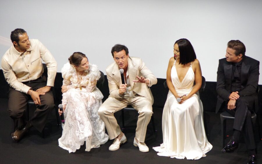 Wake Up Dead Man: Um Mistério de Faca no Festival Internacional de Cinema de Toronto (Crédito da Foto: Alicia Gilstorf / TV de cauda de cauda)