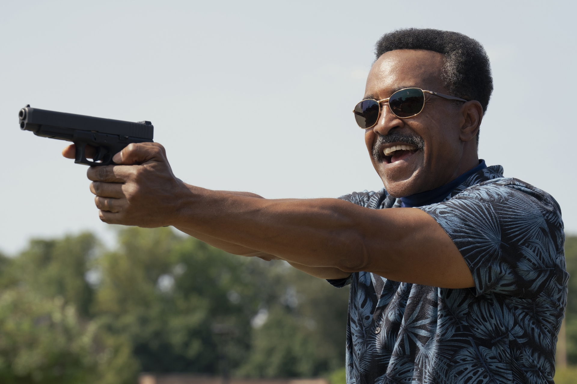 Tim Meadows - Peacemaker temporada 2 - episódio 5