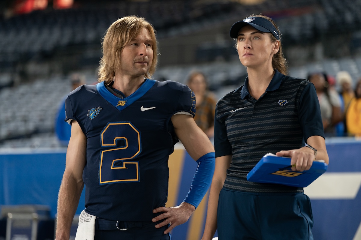 Chad Powers Season 1 Episode 3 GLEN POWELL, PERRY MATTFELD | Tell-Tale TV Chad Powers Season 1 Episode 3 GLEN POWELL, PERRY MATTFELD