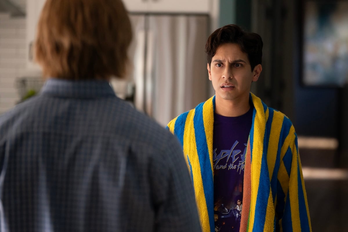 Chad Powers, temporada 1, episódio 5, Frankie A. Rodriguez | televisão reveladora Chad Powers, temporada 1, episódio 5