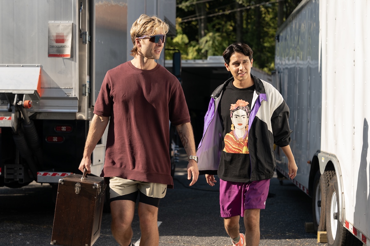 CHAD POWERS Season 1 Episode 6 GLEN POWELL, FRANKIE A. RODRIGUEZ | Tell-Tale TV CHAD POWERS Season 1 Episode 6 GLEN POWELL, FRANKIE A. RODRIGUEZ