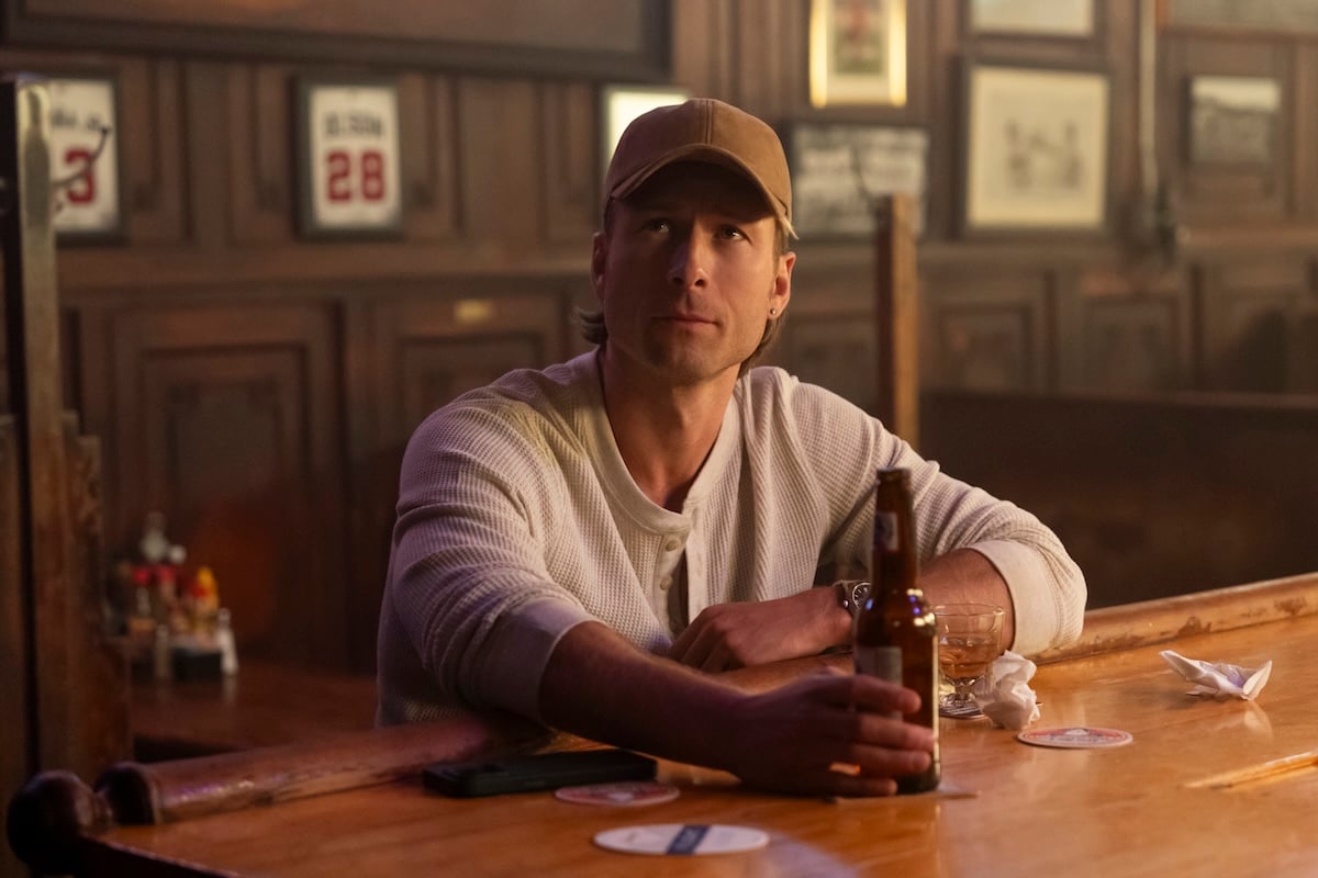 Chad Powers, temporada 1, episódio 5, Glen Powell | televisão reveladora Chad Powers, temporada 1, episódio 5