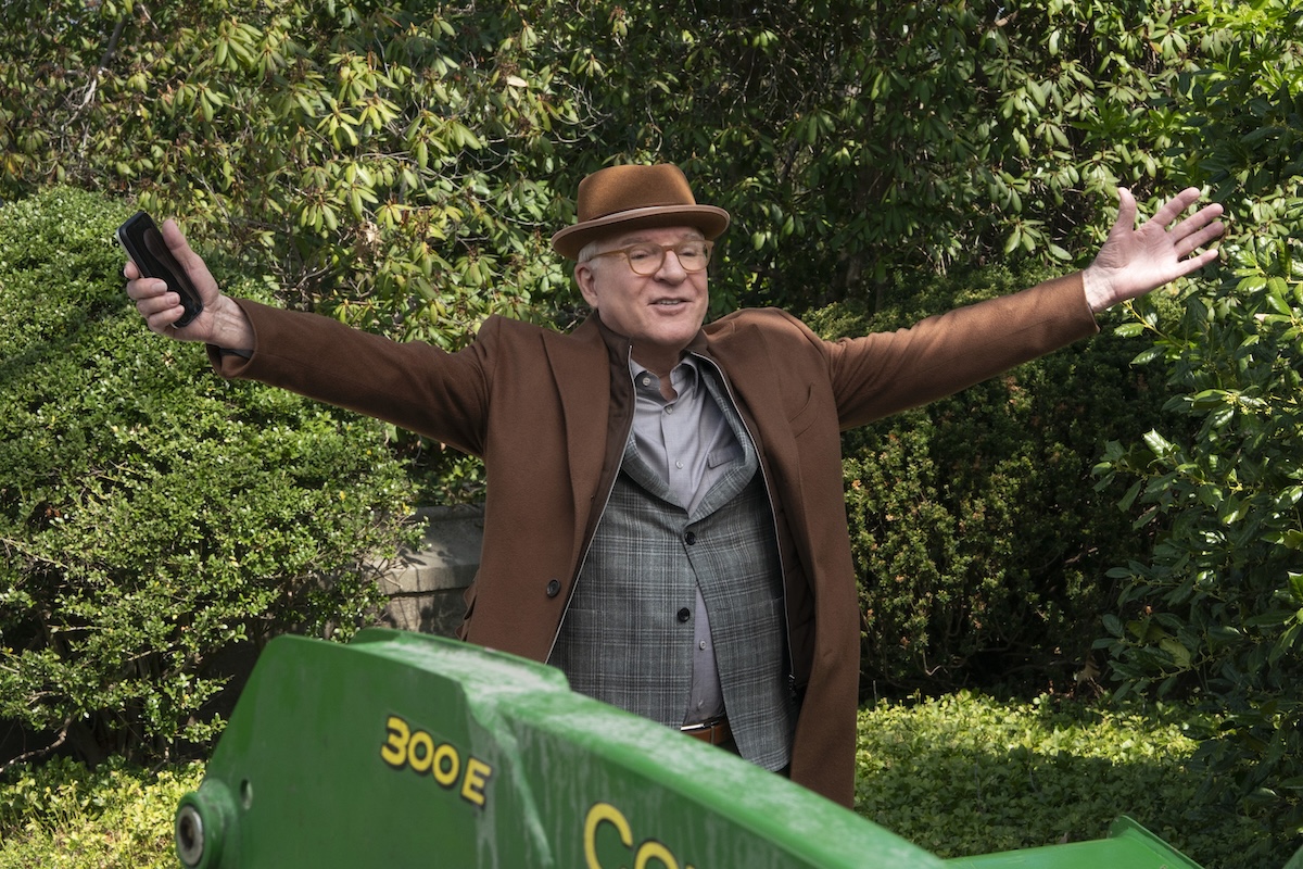 ONLY MURDERS IN THE BUILDING Season 5 Episode 7 STEVE MARTIN