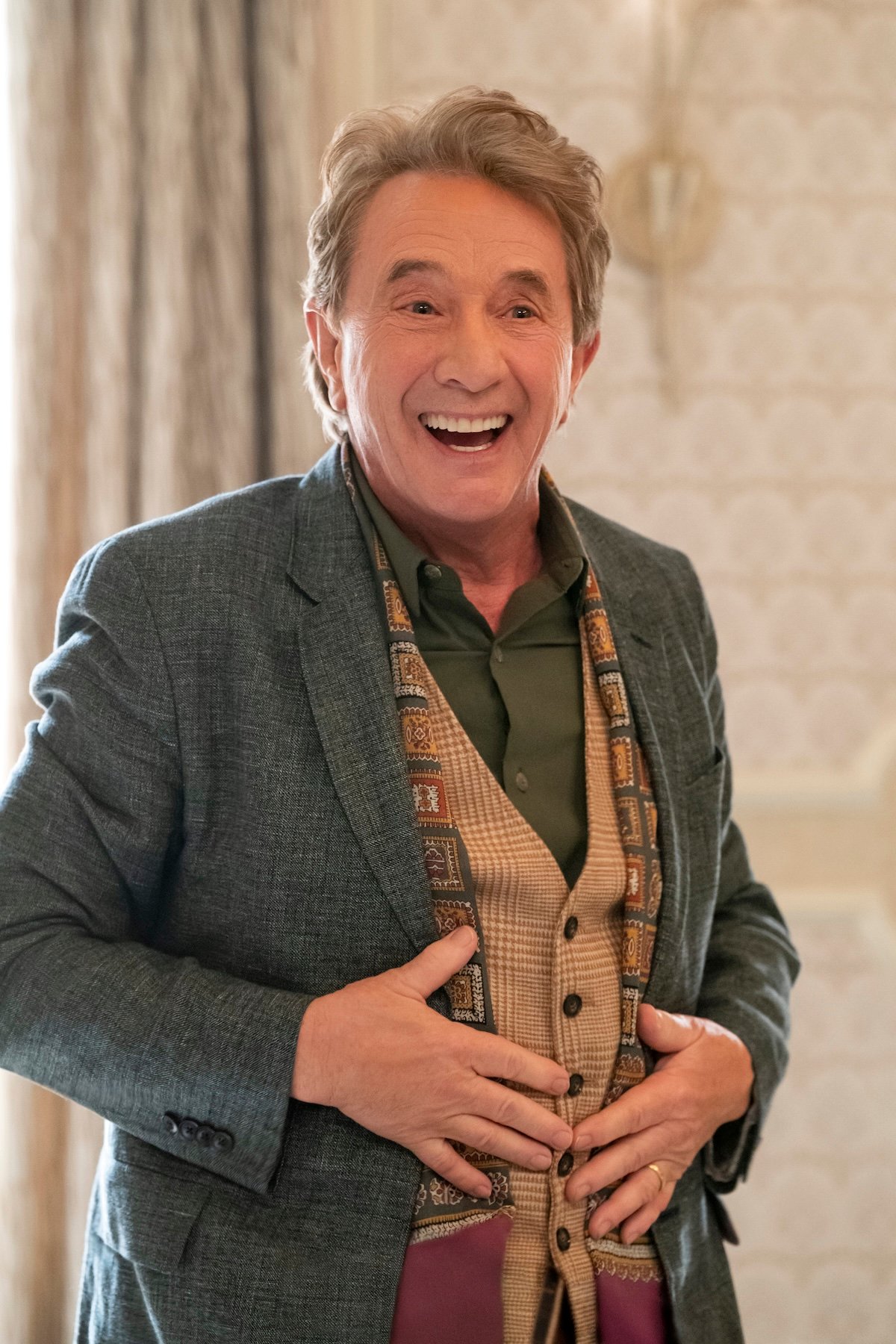 Apenas Assassinatos no Edifício Temporada 5 Episódio 8 Martin Short | televisão reveladora Apenas assassinatos no edifício, temporada 5, episódio 8, Martin Short