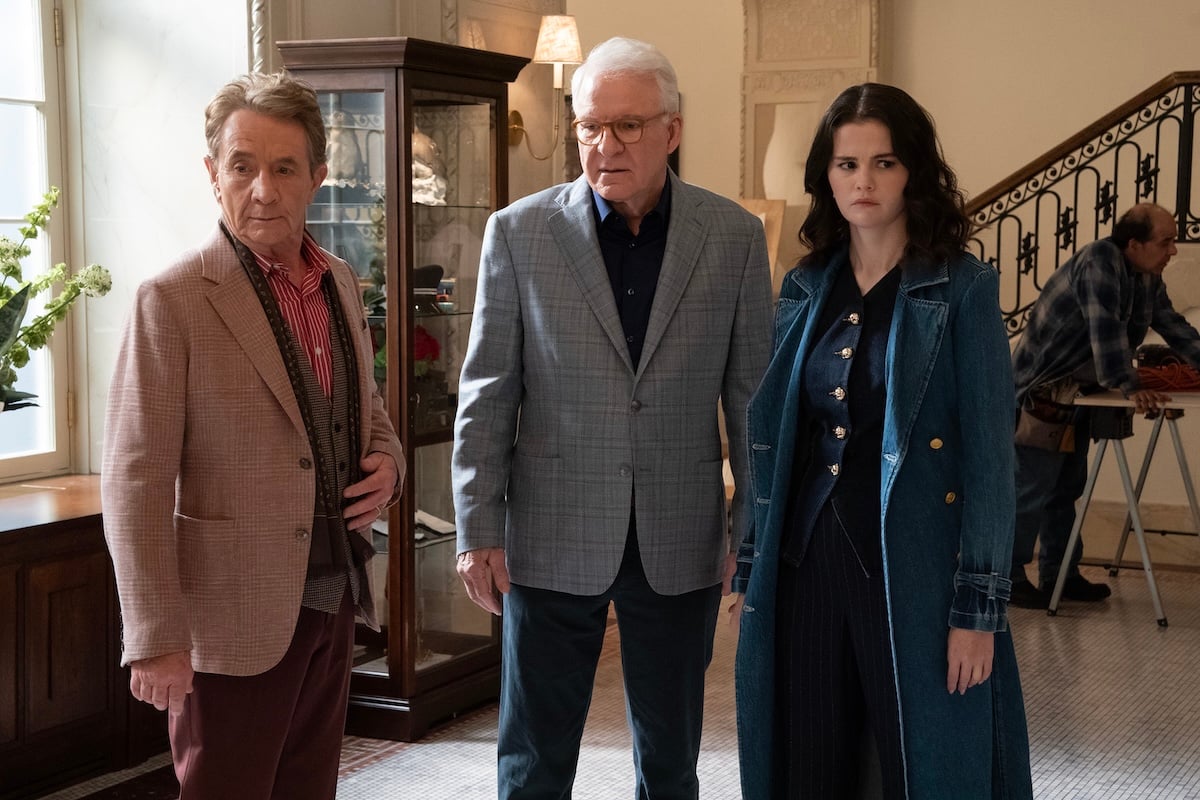 ONLY MURDERS IN THE BUILDING Season 5 Episode 9 MARTIN SHORT, STEVE MARTIN, SELENA GOMEZ | Tell-Tale TV ONLY MURDERS IN THE BUILDING Season 5 Episode 9 MARTIN SHORT, STEVE MARTIN, SELENA GOMEZ