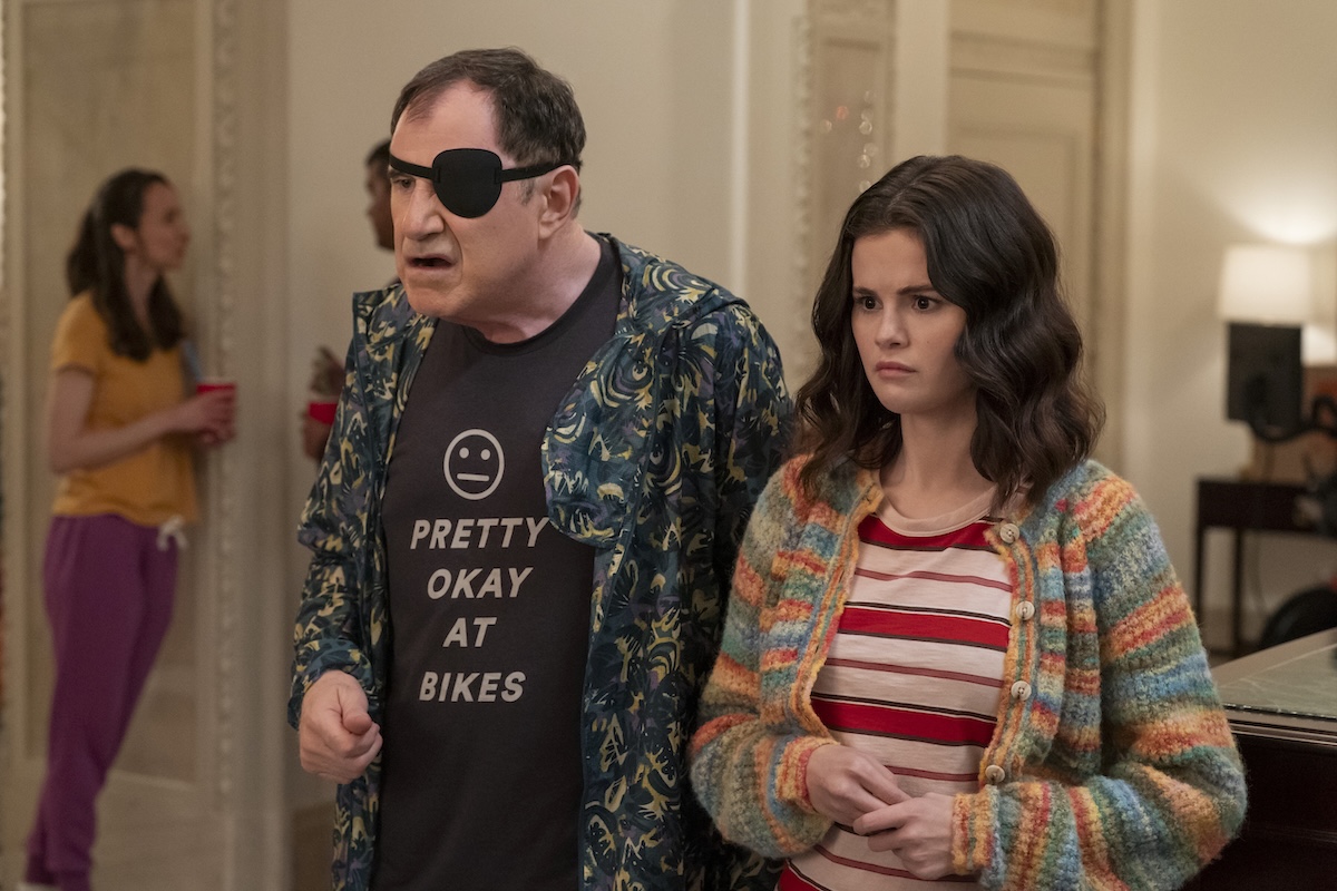 Apenas Assassinatos no Edifício Temporada 5 Episódio 9 Richard Kind, Selena Gomez | televisão reveladora Only Murders in the Building, temporada 5, episódio 9, Richard Kind, Selena Gomez