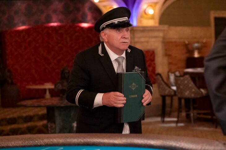 ONLY MURDERS IN THE BUILDING Season 5 Episode 10 TEDDY COLUCA What to Expect from Only Murders in the Building Season 5 Episode 10: The House Always… 