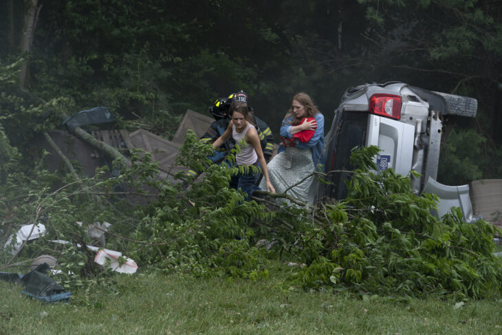 9-1-1: Nashville Season 1 Episode 2, "Hell and High Water."