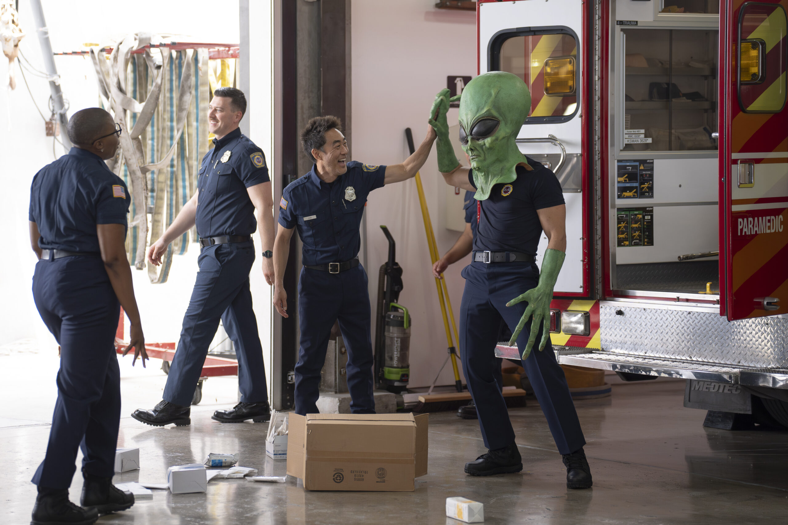 AISHA HINDS, KENNETH CHOI