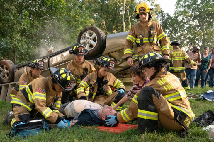 9-1-1: Nashville Season 1 Episode 3, "Forces of Nature."