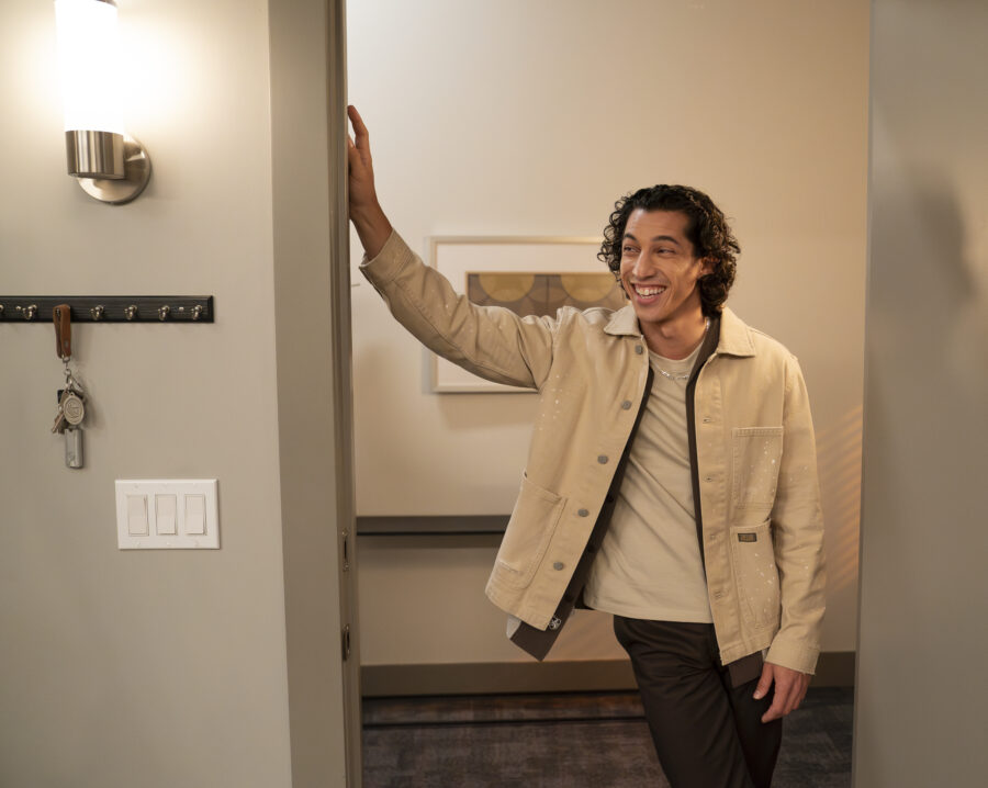 BENJAMIN NORRIS | Tell-Tale TV ABBOTT ELEMENTARY “Game Night” - (Disney/Gilles Mingasson) BENJAMIN NORRIS