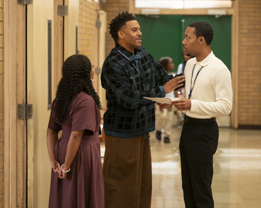 Zack Fox, Tyler James Williams