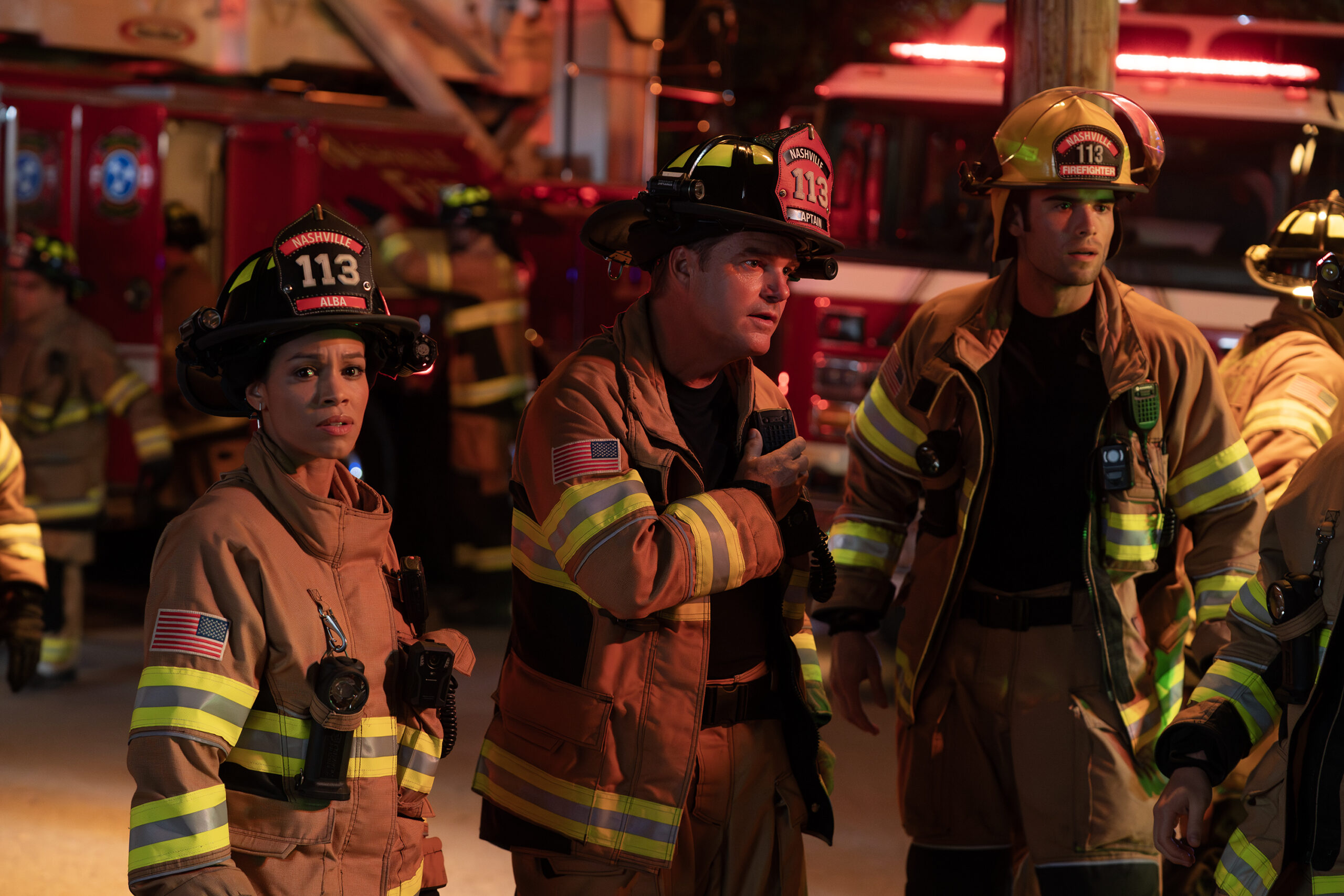 9-1-1: Nashville Season 1 Episode 4, "Bad Case of the Blues."