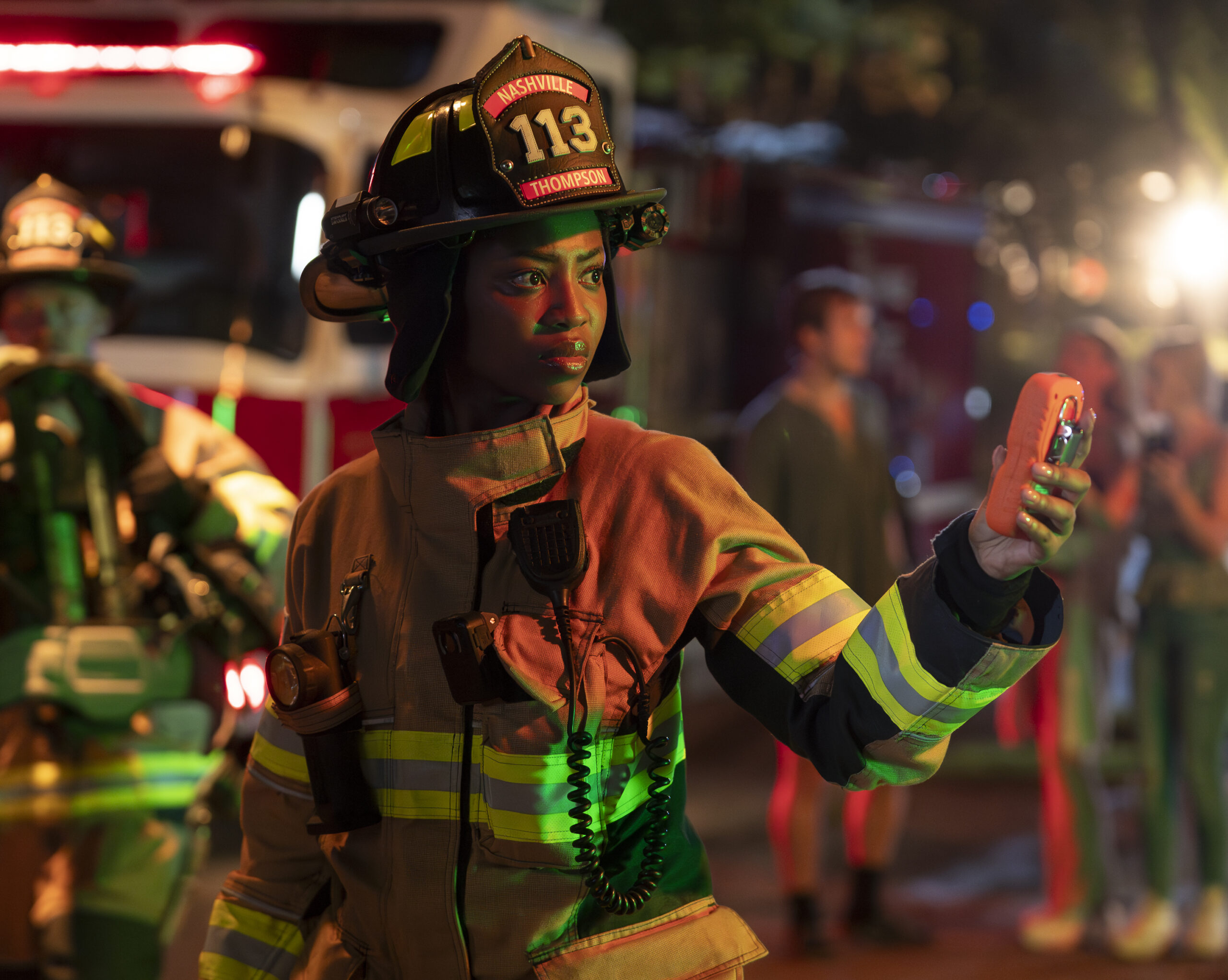 9-1-1: Nashville Season 1 Episode 4, "Bad Case of the Blues."