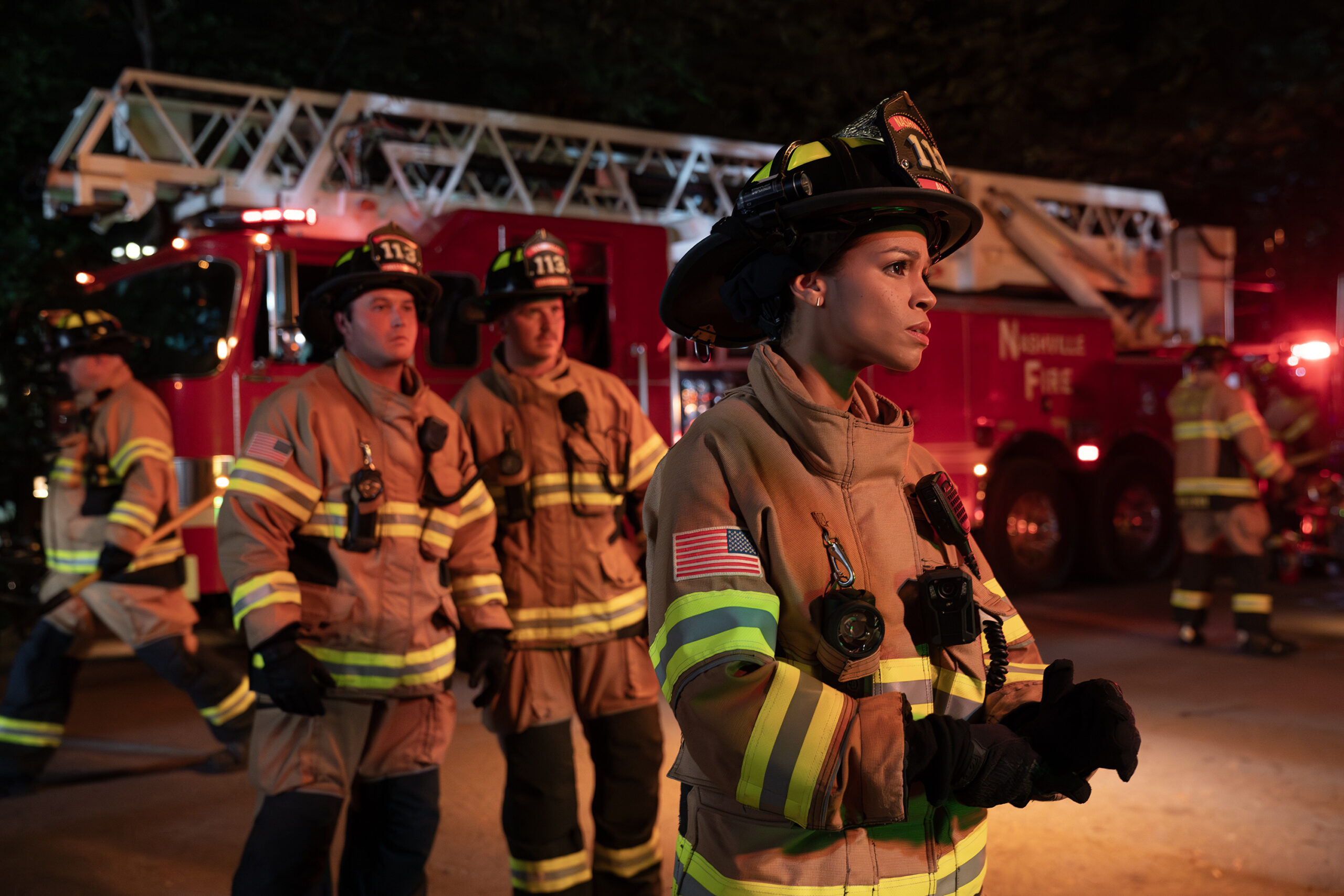 9-1-1: Nashville Season 1 Episode 4, "Bad Case of the Blues."